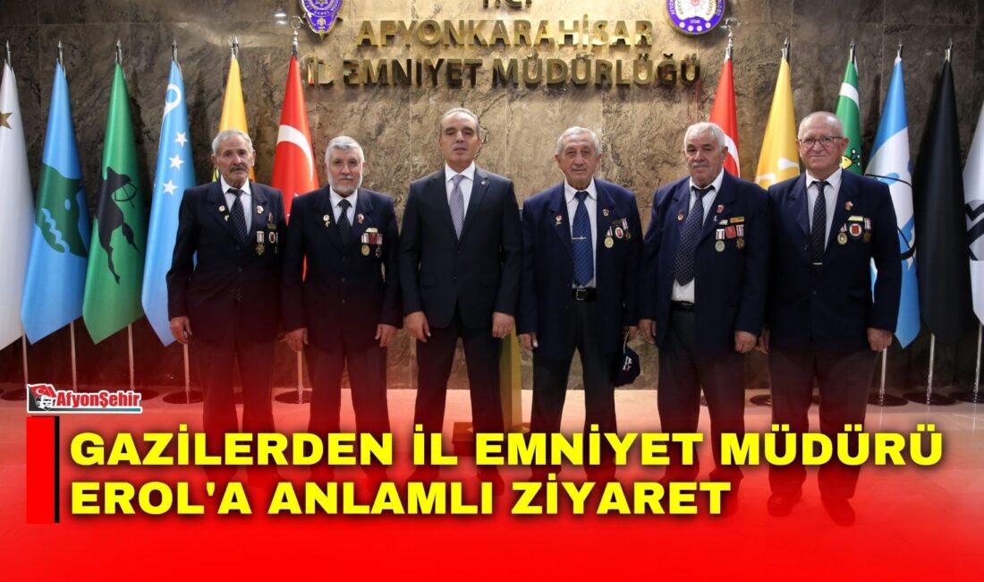 Türkiye Muharip Gaziler Derneği Afyonkarahisar Temsilcisi Kıbrıs Gazisi Şaban Koçak