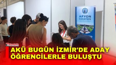 Afyon Kocatepe Üniversitesi (AKÜ), 2026 YKS tercih dönemi kapsamında bugün