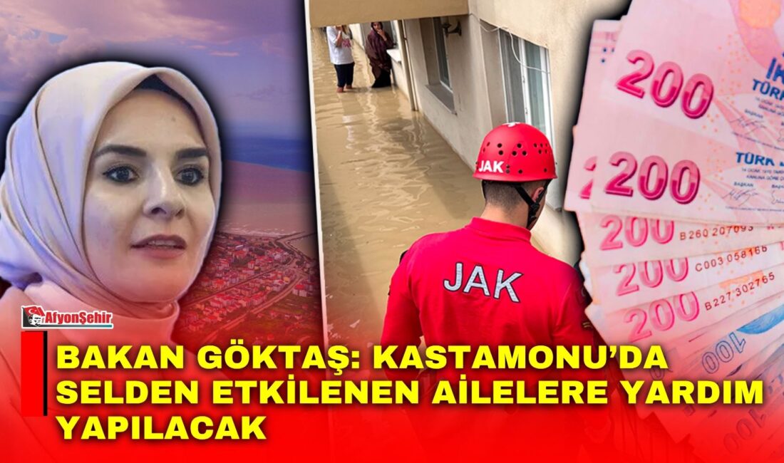 Aile ve Sosyal Hizmetler Bakanı Mahinur Özdemir Göktaş, Kastamonu'nun Cide