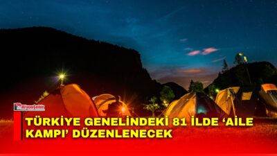Tarım ve Orman Bakanı İbrahim Yumaklı, ailelerin doğayla bağlarını güçlendirmek,