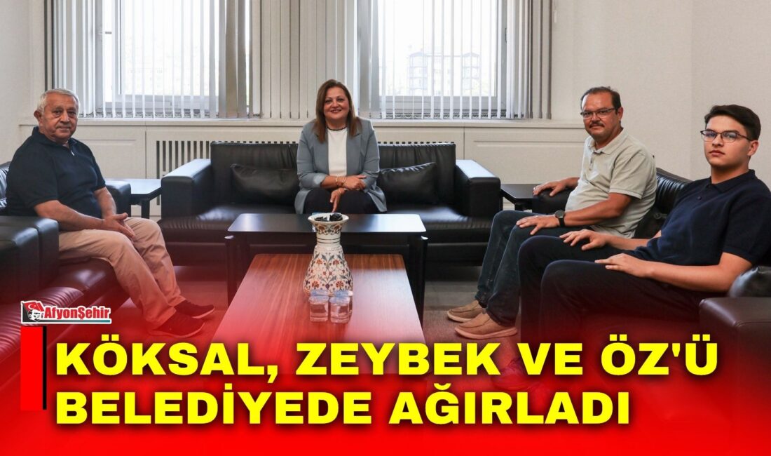 Afyonkarahisar Belediye Başkanı Burcu Köksal, önceki dönem Belediye Başkanı Mehmet