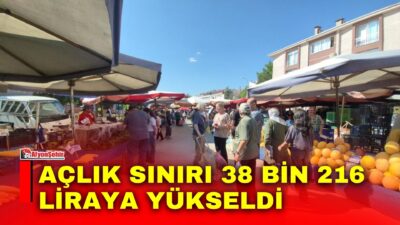 Birleşik Kamu-İş Konfederasyonu Ar-Ge birimi KAMU-AR’ın Temmuz ayı Açlık-Yoksulluk Sınırı
