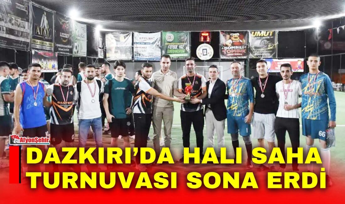Dazkırı Kaymakamlığı ile Dazkırı Belediyesi iş birliğinde düzenlenen 2026 Halı