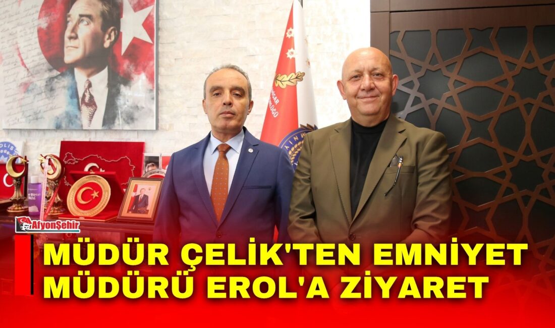 Afyonkarahisar Belediyesi Muhtarlık ve Sosyal Hizmetler Müdürü Taner Çelik, Afyonkarahisar