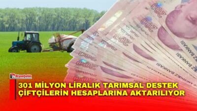 Tarım ve Orman Bakanı İbrahim Yumaklı, üretimde verimliliğin artırılması amacıyla