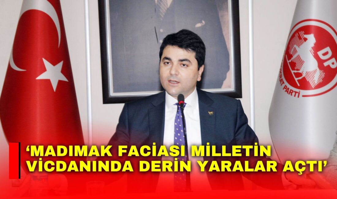 Demokrat Parti Genel Başkanı Gültekin Uysal, Madımak Katliamı'nın 33'üncü yıl