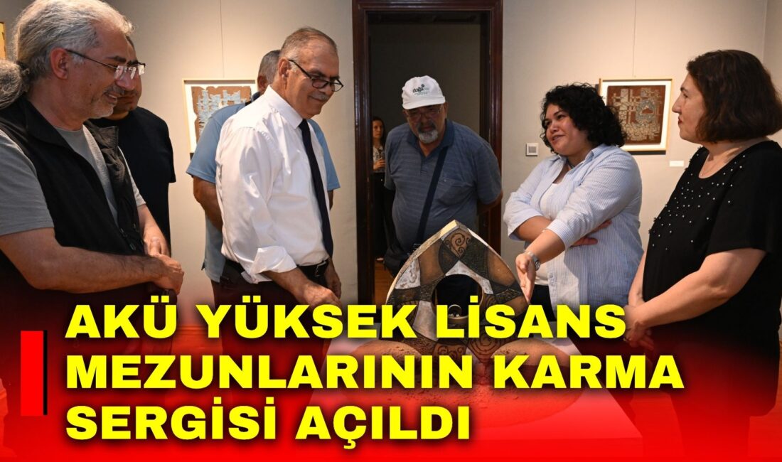 Afyon Kocatepe Üniversitesi (AKÜ) Güzel Sanatlar Fakültesi (GSF) ev sahipliğinde