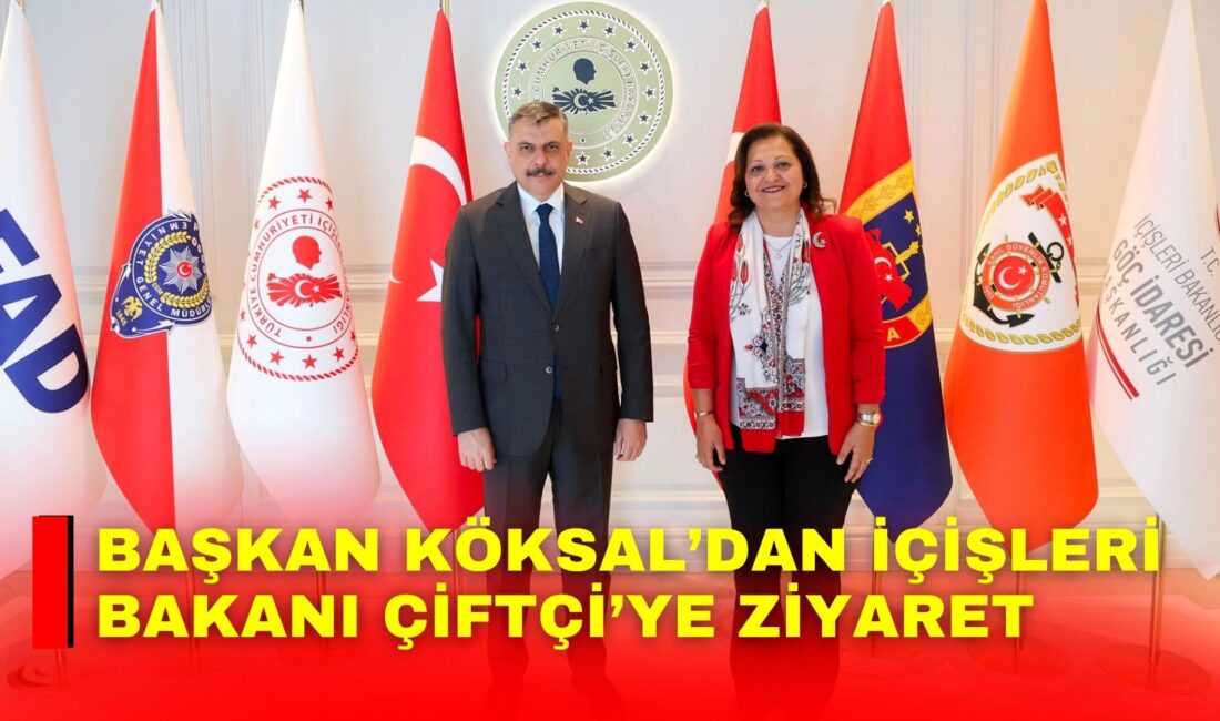 Afyonkarahisar Belediye Başkanı Burcu Köksal, Dinar Belediye Başkanı Veysel Topçu