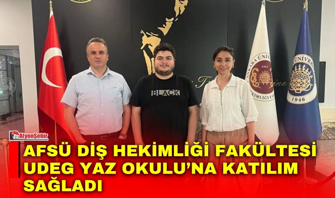 Afyonkarahisar Sağlık Bilimleri Üniversitesi (AFSÜ) Diş Hekimliği Fakültesi, diş hekimliği