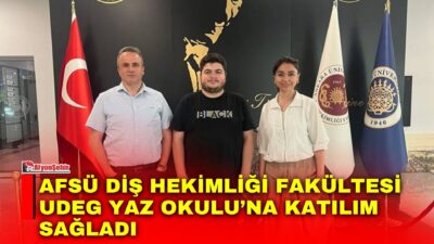 Afyonkarahisar Sağlık Bilimleri Üniversitesi (AFSÜ) Diş Hekimliği Fakültesi, diş hekimliği
