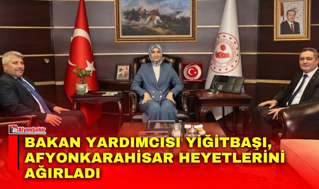 İçişleri Bakan Yardımcısı ve Afyonkarahisar eski Valisi Doç. Dr. Kübra