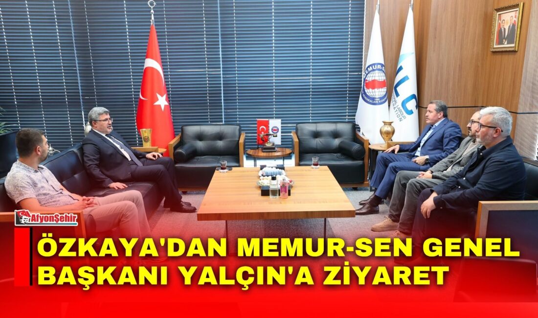 AK Parti Afyonkarahisar Milletvekili Ali Özkaya, geçtiğimiz günlerde babası Selahattin