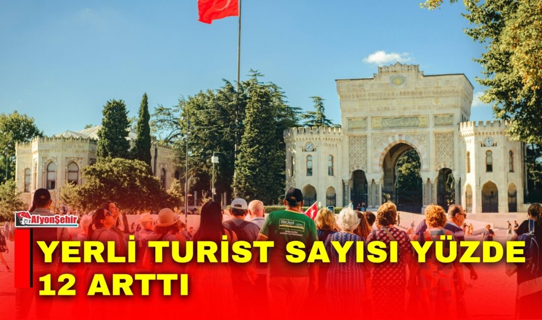 TÜİK verilerine göre yılın ilk çeyreğinde 11,5 milyon kişi yurt