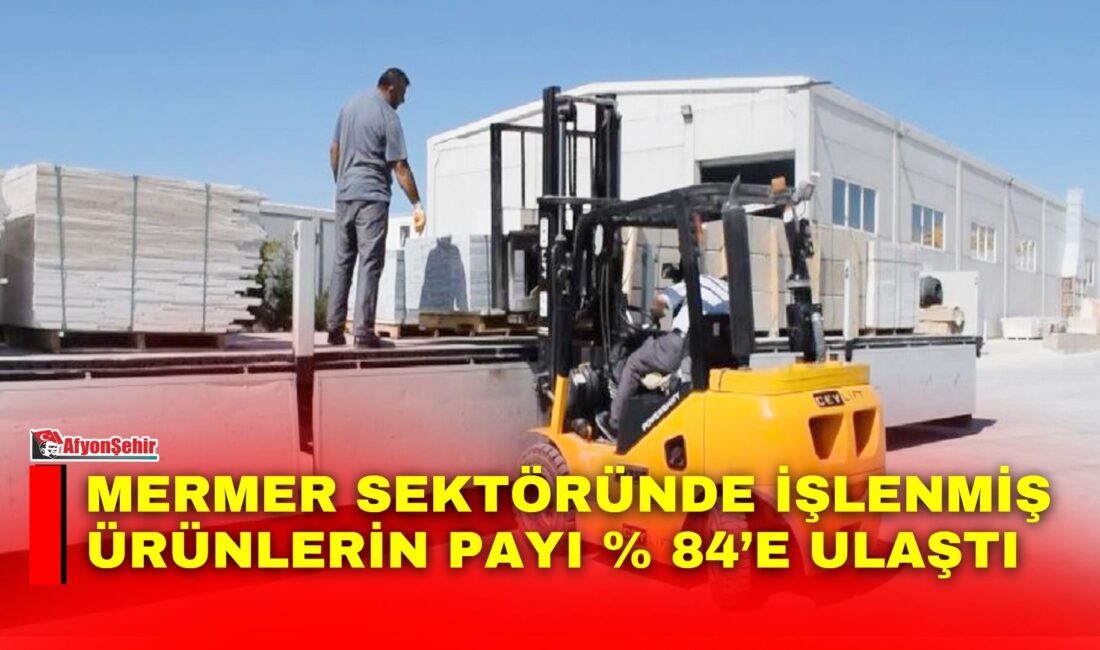 Afyon’un 2025 yılındaki toplam 841 milyon dolarlık ihracatının yaklaşık 280