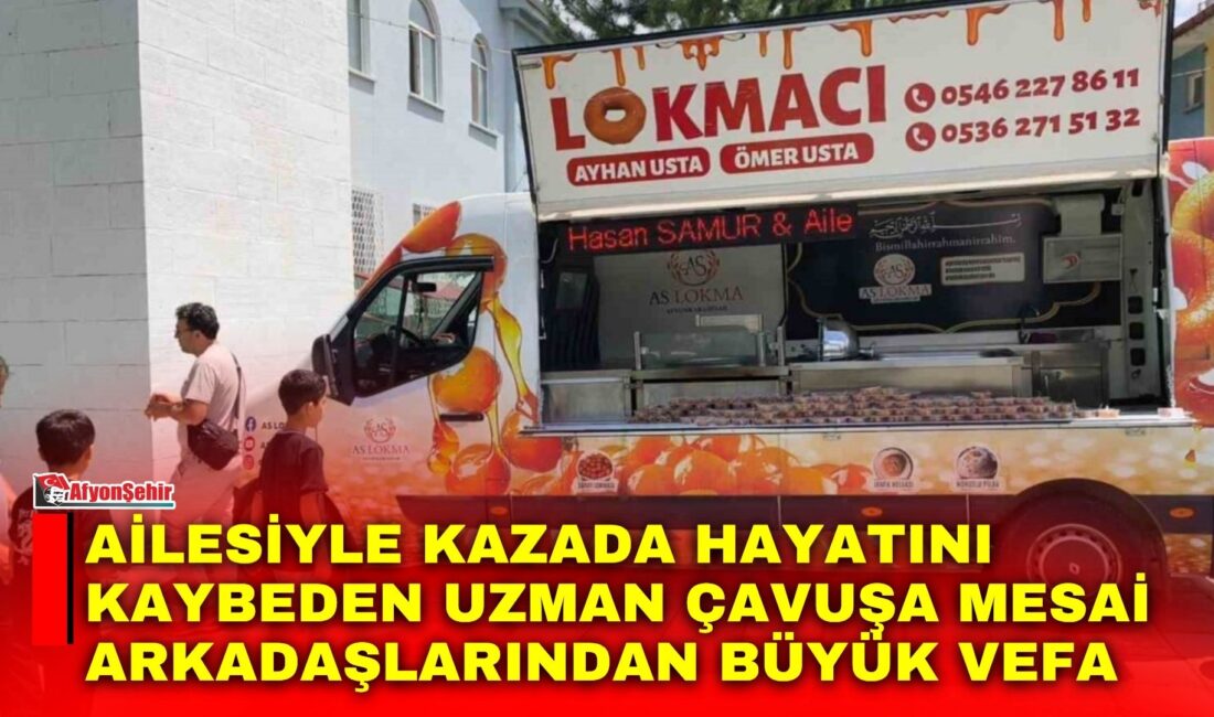 Afyonkarahisar’da meydana gelen trafik kazasında eşi ve kızı ile birlikte