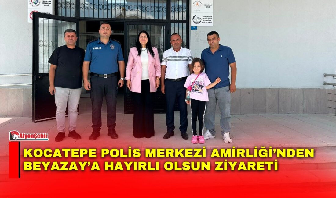 Kocatepe Polis Merkezi Amirliği Başkomiseri Mehmet Dağ, Rehberlik ve Araştırma