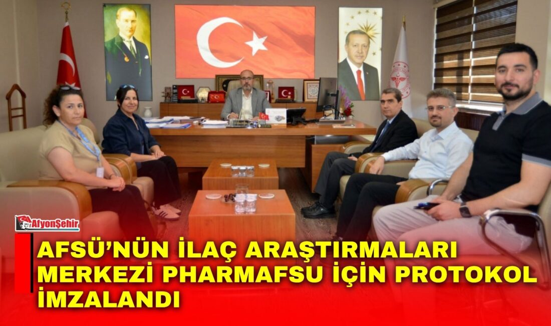 Afyonkarahisar Sağlık Bilimleri Üniversitesi (AFSÜ) farklı alanlardaki araştırma-geliştirme faaliyetlerini güçlendirmek