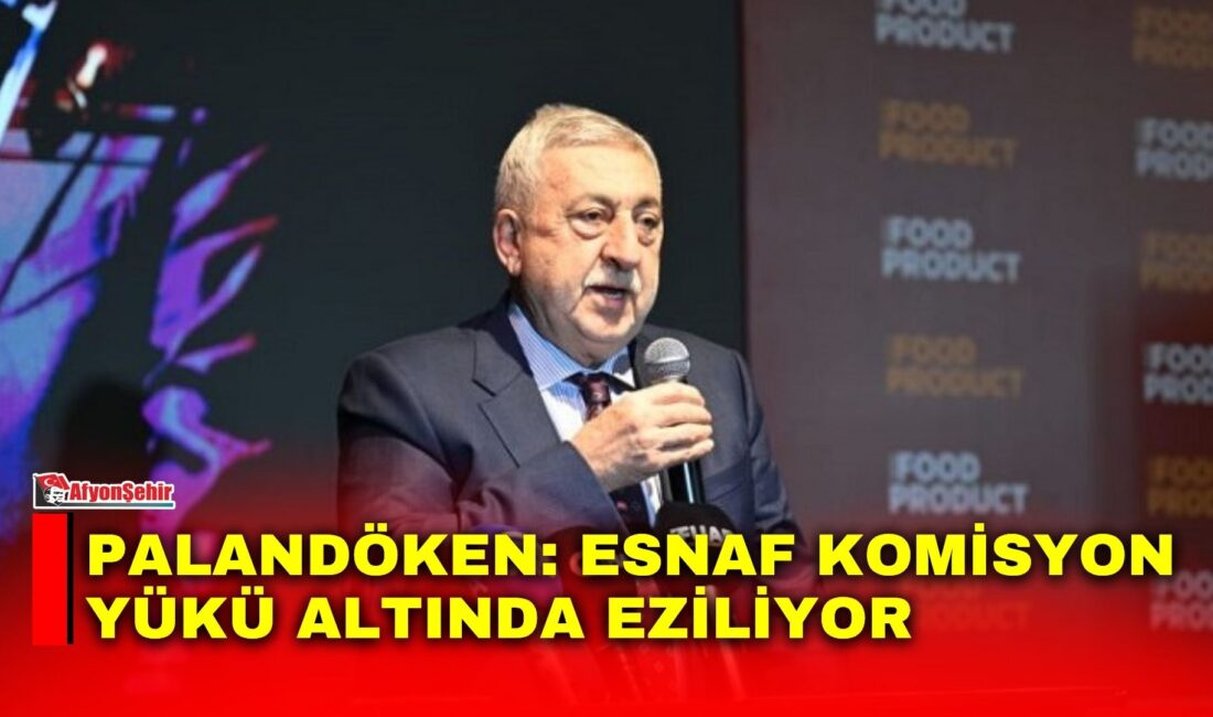 Türkiye Esnaf ve Sanatkârları Konfederasyonu (TESK) Genel Başkanı Bendevi Palandöken,