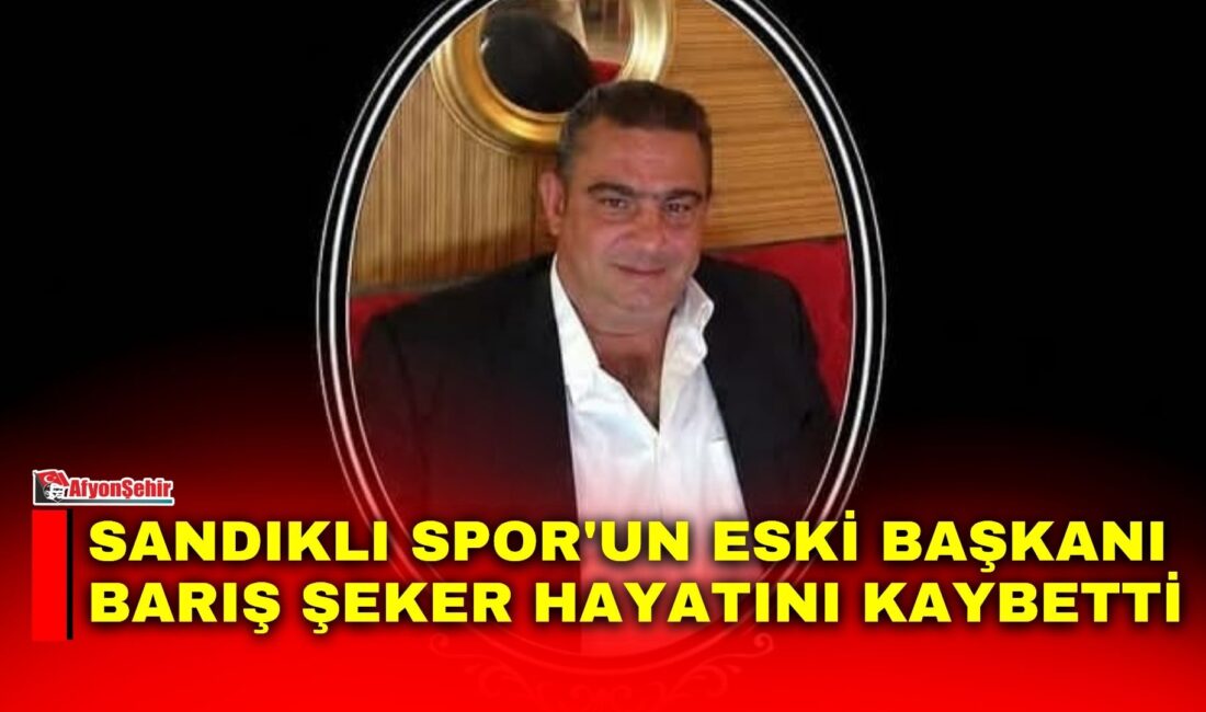 Sandıklı iş dünyasının tanınan isimlerinden, Adalya Dinlenme Tesisleri kurucu ortağı,