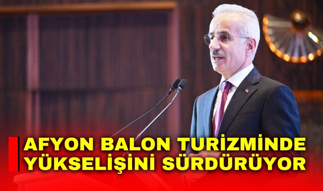 Ulaştırma ve Altyapı Bakanı Abdulkadir Uraloğlu, 2026 yılının ilk yarısında