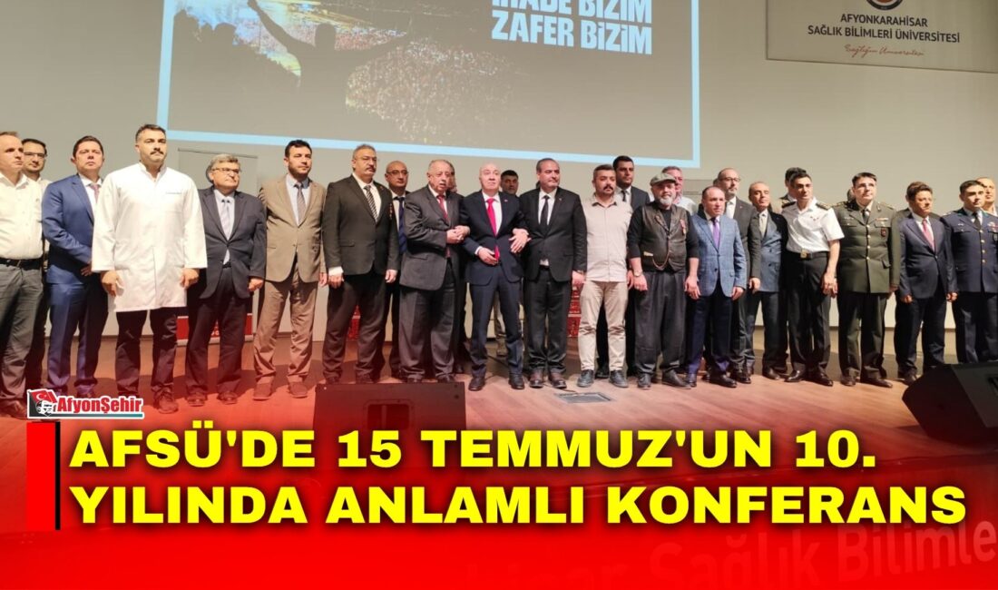 Afyonkarahisar Sağlık Bilimleri Üniversitesi (AFSÜ), 15 Temmuz Demokrasi ve Millî