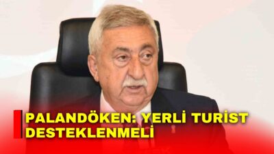 TESK Genel Başkanı Bendevi Palandöken, artan tatil maliyetleri nedeniyle yerli