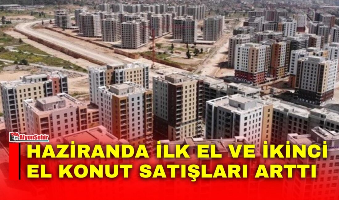Türkiye İstatistik Kurumu (TÜİK), 2026 yılı Haziran ayına ilişkin Konut