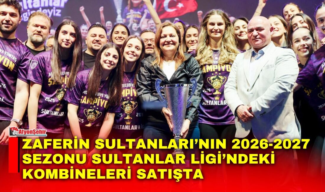Afyon Belediye Yüntaş Kadın Voleybol Takımı, 2026-2027 Sultanlar Ligi sezonu