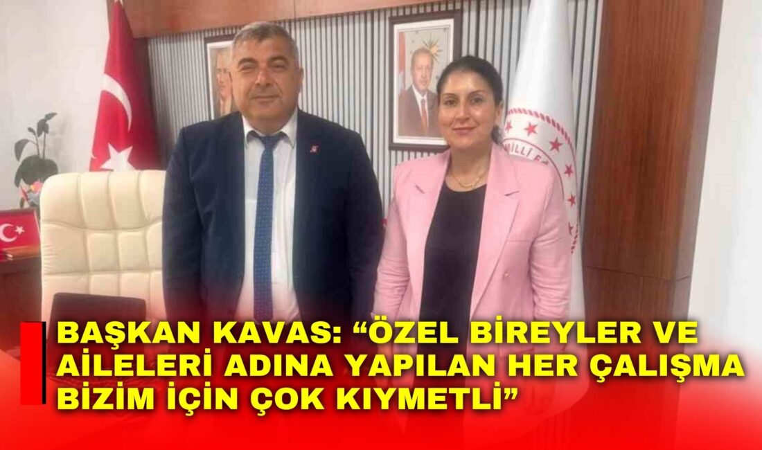 Ulusal Otizm Konfederasyonu Genel Başkanı Fatma Kilci Kavas, Afyonkarahisar’da özel