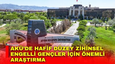 Afyon Kocatepe Üniversitesinden (AKÜ) Doç. Dr. Hüseyin Batman’ın da aralarında
