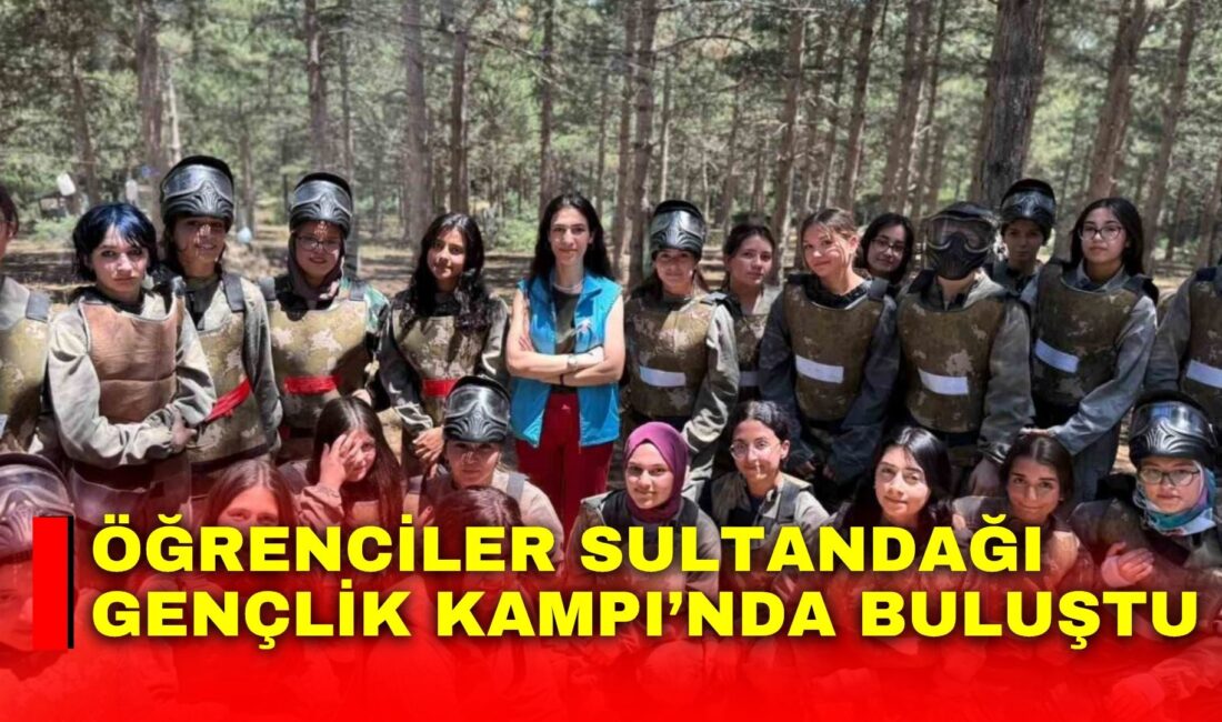 Gençlik ve Spor Bakanlığı tarafından düzenlenen Ulusal Kamp Dönemi’nin ilk