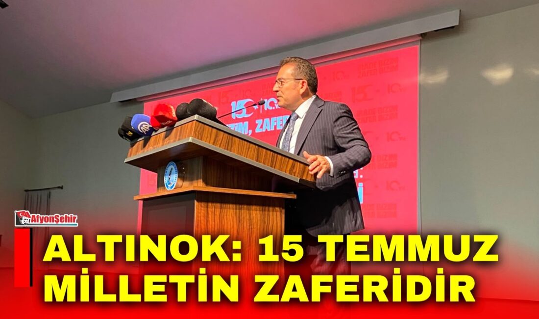 Afyonkarahisar Valiliği ile Afyon Kocatepe Üniversitesi (AKÜ) iş birliğinde, 15