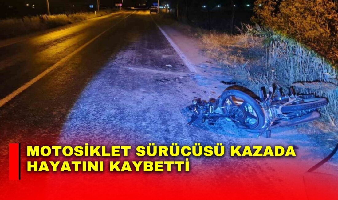 Afyonkarahisar’da otomobille motosikletin çarpıştığı trafik kazasında ağır yaralanan 17 yaşındaki