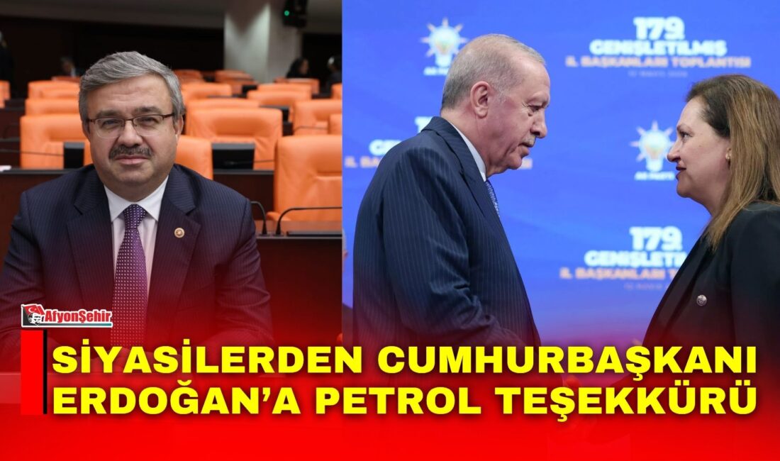 Afyon’daki bazı siyasi kişi ve kurumlar, TPAO’nun İngiliz petrol şirketi