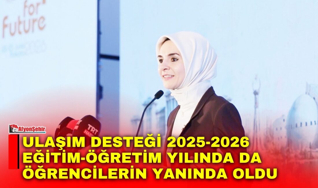 Aile ve Sosyal Hizmetler Bakanı Mahinur Özdemir Göktaş, sosyal yardım