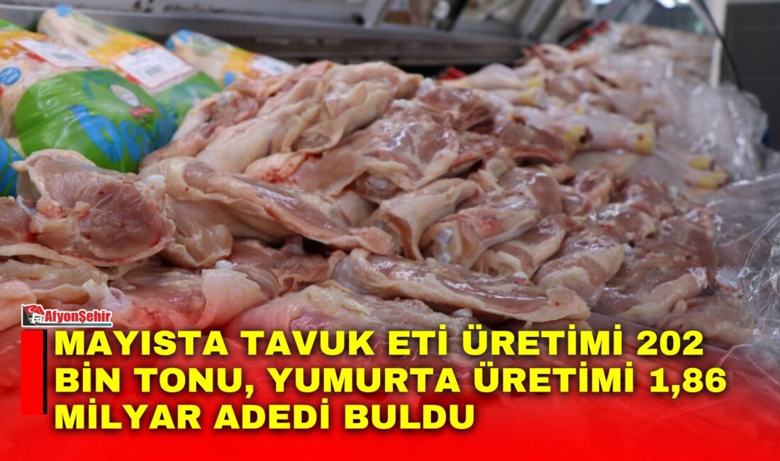 Türkiye İstatistik Kurumu (TÜİK), Mayıs 2026 dönemine ilişkin Kümes Hayvancılığı