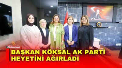 Afyonkarahisar Belediye Başkanı Burcu Köksal, AK Parti Kadın Kolları MKYK