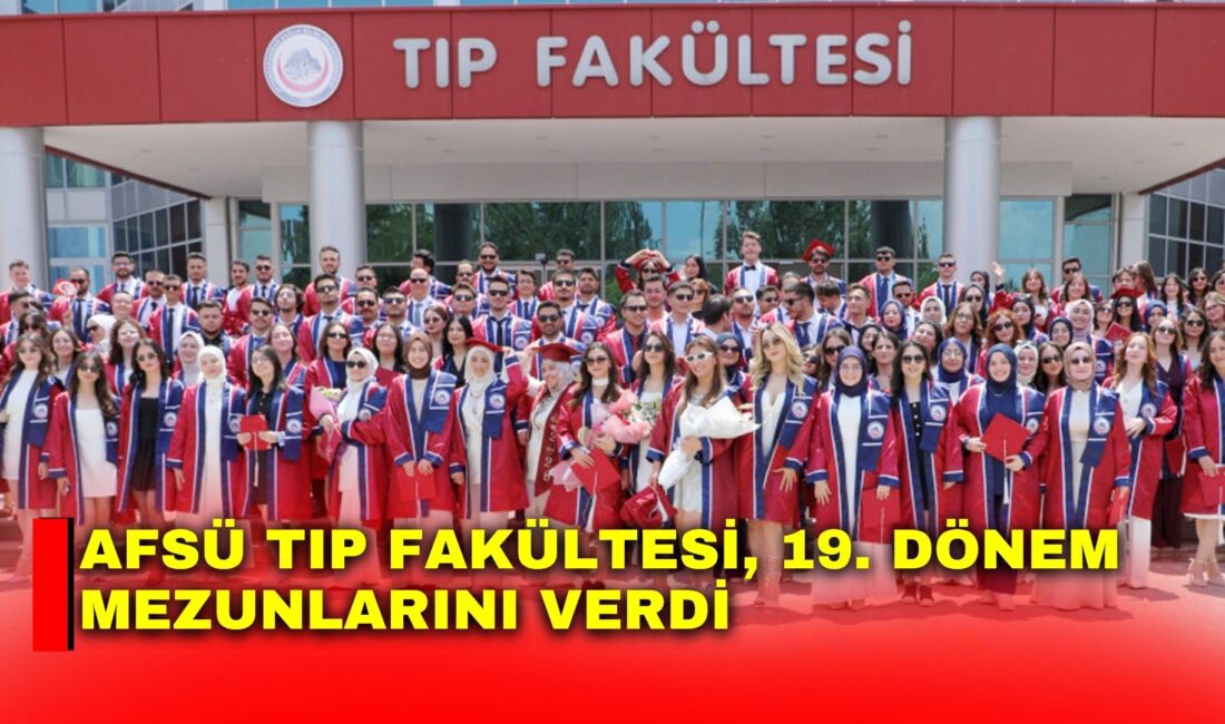 Afyonkarahisar Sağlık Bilimleri Üniversitesi (AFSÜ) Tıp Fakültesi, 2026 Mezuniyet Töreni