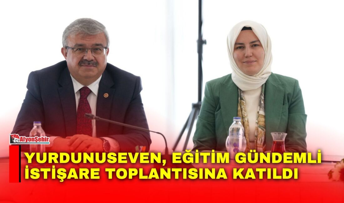 AK Parti Afyonkarahisar Milletvekili İbrahim Yurdunuseven, Ankara'da düzenlenen Milletvekilleri İstişare
