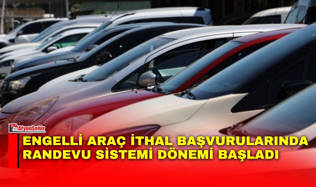 Ticaret Bakanlığı, engelli vatandaşların özel tertibatlı araç ithaline ilişkin komisyon