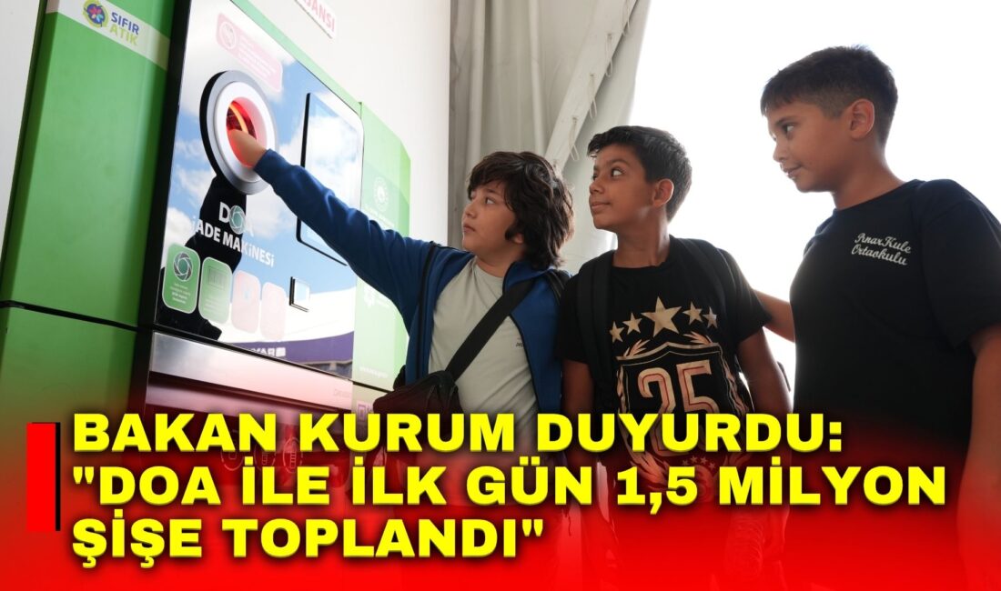 Çevre, Şehircilik ve İklim Değişikliği Bakanı Murat Kurum, 1 Temmuz