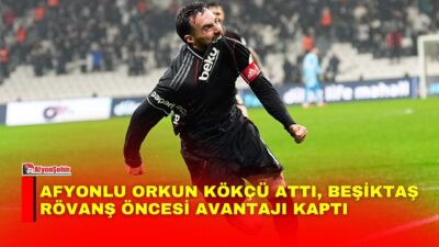 Beşiktaş, UEFA Avrupa kupaları eleme turunda Danimarka temsilcisi Midtjylland’ı 1-0
