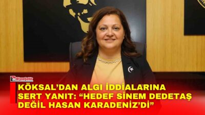 Afyonkarahisar Belediye Başkanı Burcu Köksal, sosyal medyada gündem olan paylaşımının