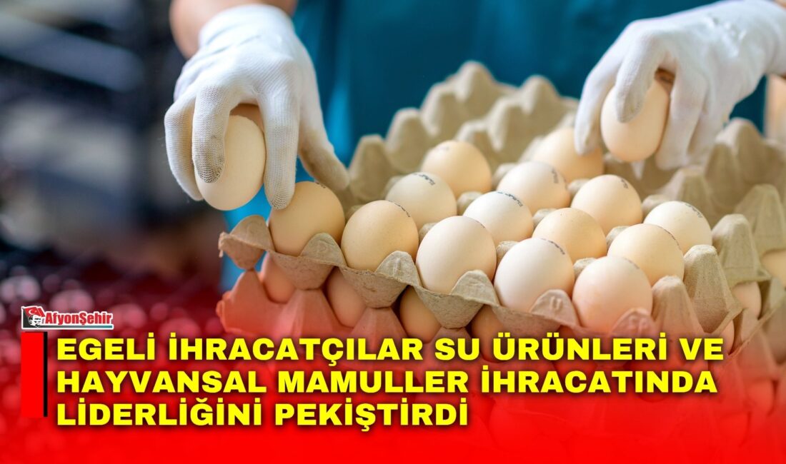 Ege Su Ürünleri ve Hayvansal Mamuller İhracatçıları Birliği, 2026 yılının