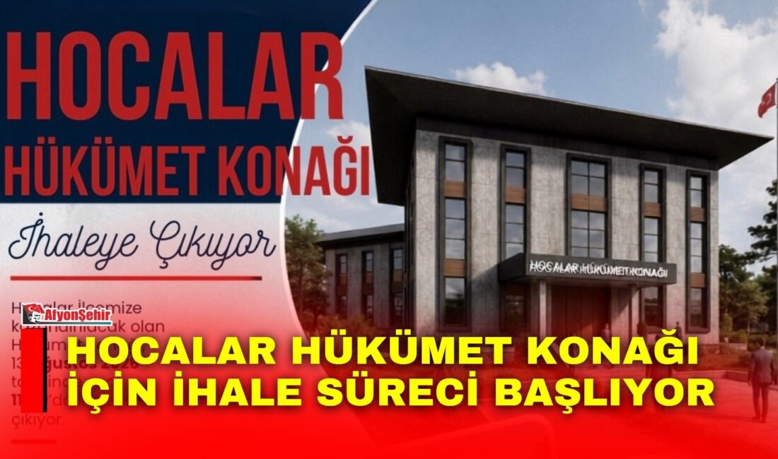 AK Parti Afyonkarahisar Milletvekili İbrahim Yurdunuseven, Hocalar ilçesine kazandırılacak yeni