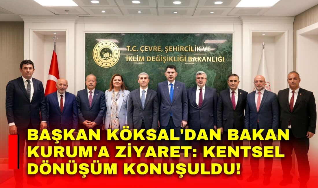 Afyonkarahisar Belediye Başkanı Burcu Köksal, Çevre, Şehircilik ve İklim Değişikliği
