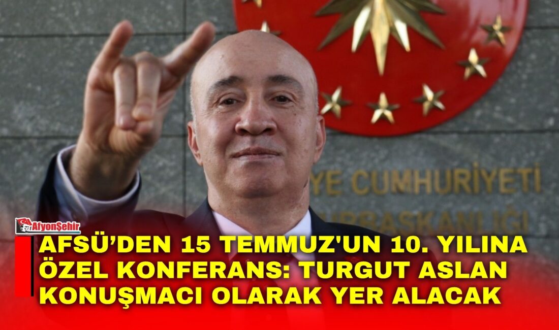 Afyonkarahisar Sağlık Bilimleri Üniversitesi (AFSÜ), 15 Temmuz Demokrasi ve Millî