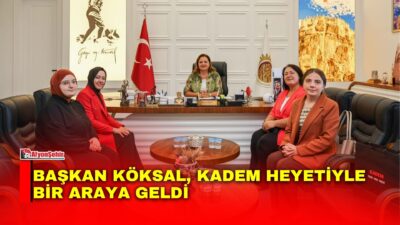 Afyonkarahisar Belediye Başkanı Burcu Köksal, Kadın ve Demokrasi Vakfı (KADEM)