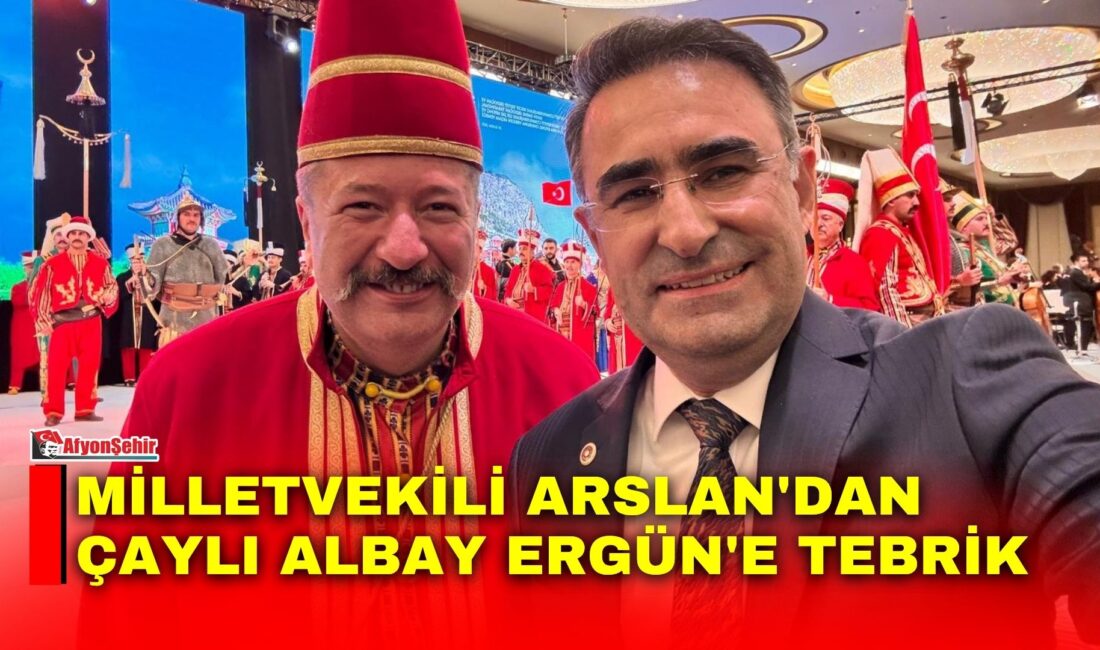 AK Parti Afyonkarahisar Milletvekili Hasan Arslan, NATO Zirvesi resepsiyonunda sahne