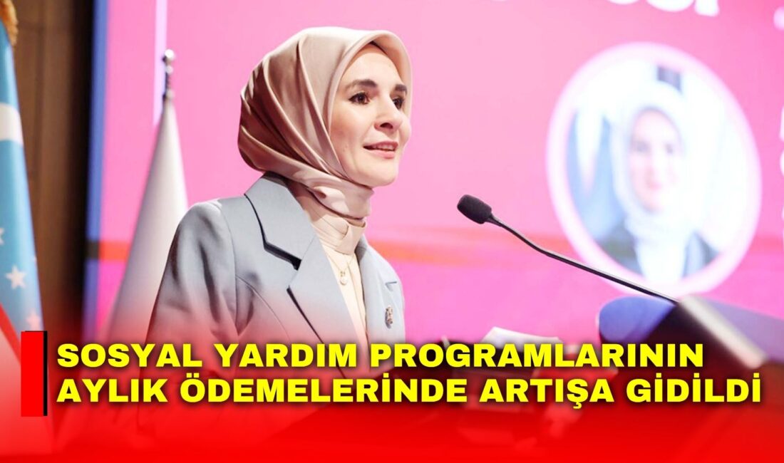 Aile ve Sosyal Hizmetler Bakanı Mahinur Özdemir Göktaş, temmuz ayındaki